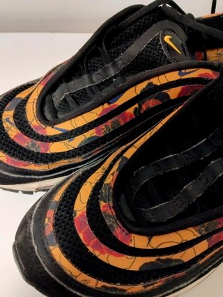 Nike Air Max 97 SE Gold Floral