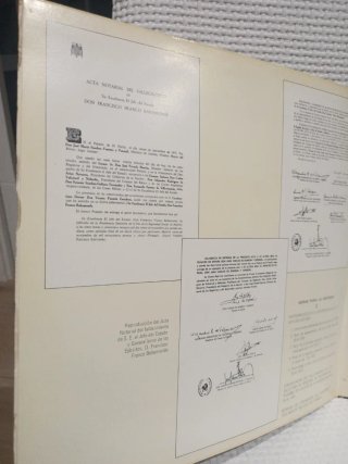 Vinilo Horas para la Historia 1975