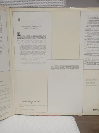 Vinilo Horas para la Historia 1975