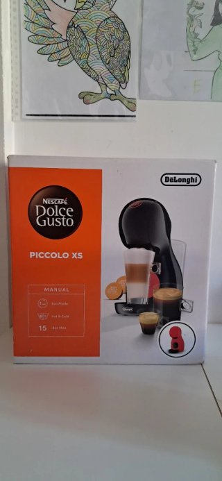 Cafetera Dolce Gusto Piccolo XS Roja