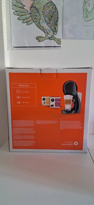 Cafetera Dolce Gusto Piccolo XS Roja