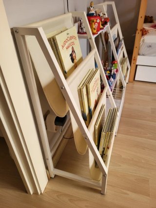 PRECIOSA LIBRERÍA / ESTANTERÍA INFANTIL 3 EN 1 ✨