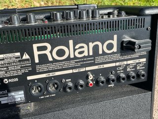 Roland AC60 Amplificador Guitarra Acústica