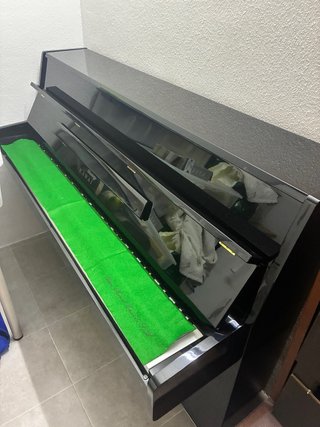 Piano Vertical Kawai Mod. CX5 Negro Brillante