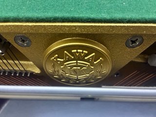 Piano Vertical Kawai Mod. CX5 Negro Brillante