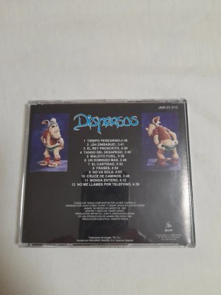 CD Dispersos - Tiempo Peregrino + Regalo.