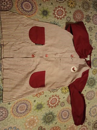 Bata escolar Vedruna Talla 3