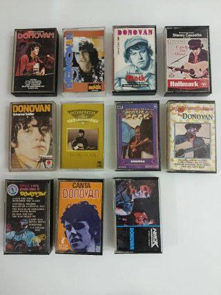 11 DONOVAN Cintas Cassettes ELIGE