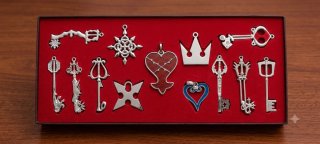 Llaveros Kingdom Hearts