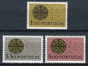 Sellos Portugal 1966 YT 981/83