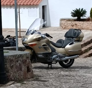 BMW K1200LT 2004 Touring Moto