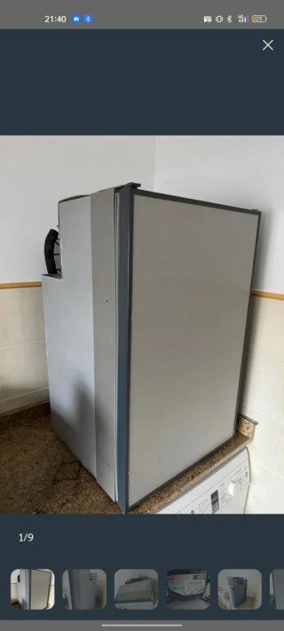 Frigorífico camper. Dometic MDC 90L 12/24V Camper