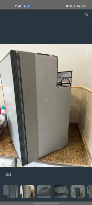 Frigorífico camper. Dometic MDC 90L 12/24V Camper