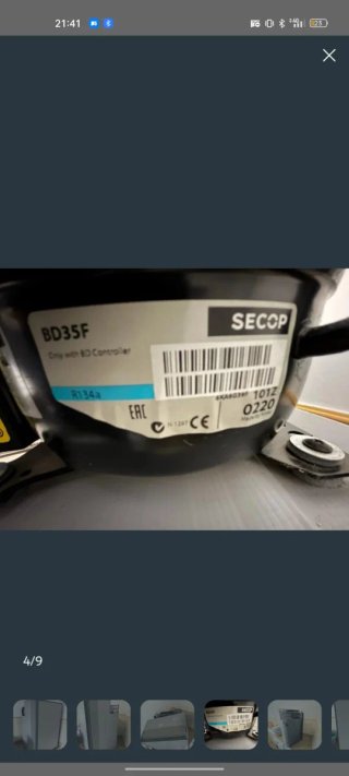 Frigorífico camper. Dometic MDC 90L 12/24V Camper