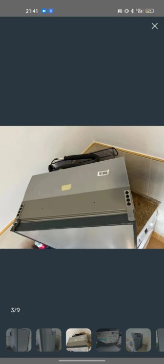Frigorífico camper. Dometic MDC 90L 12/24V Camper