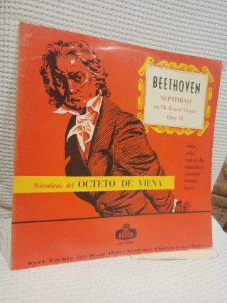 Vinilo Beethoven Septimino Opus 20 Decca