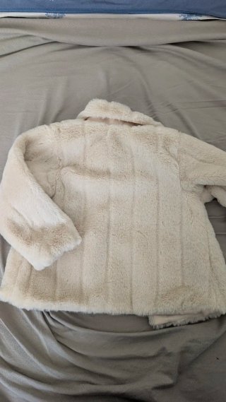 Chaqueta peluche niña 1.5-2 años H&M