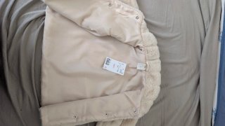 Chaqueta peluche niña 1.5-2 años H&M