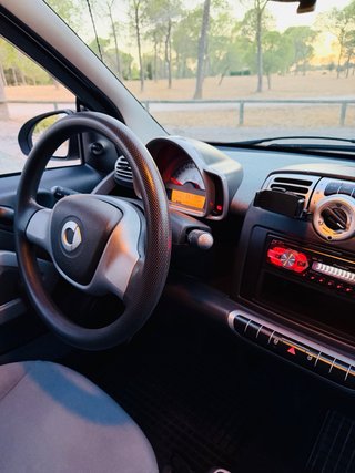 smart fortwo 2009