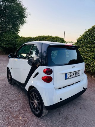 smart fortwo 2009