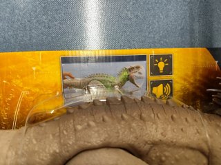 Indominus Rex Jurassic World Dino Trackers