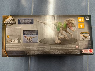Indominus Rex Jurassic World Dino Trackers