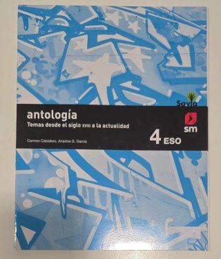 Libro Lengua Castellana y Literatura 4 ESO SM
