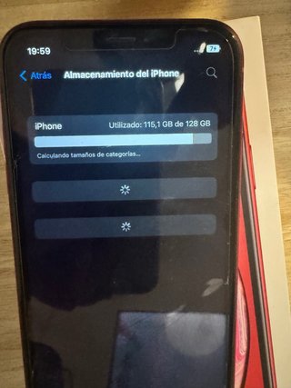 iPhone XR 128GB Rojo