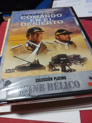 Comando en el Desierto DVD Richard Burton