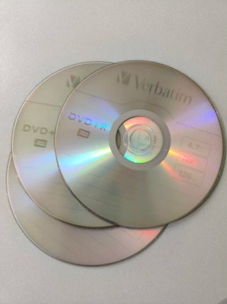 29 CD-R y 3 DV-R Verbatim vírgenes