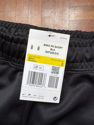 Pantalón Corto Nike Air Max - Talla S