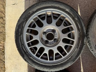 Llantas BBS con Neumáticos. 15 pulgadas