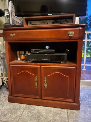 Mueble TV madera