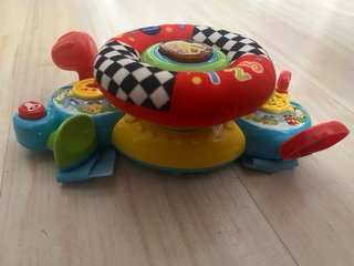 Volante de Paseo VTech