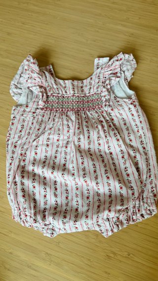Conjunto y body niña Coconut Lotte 9-12 meses