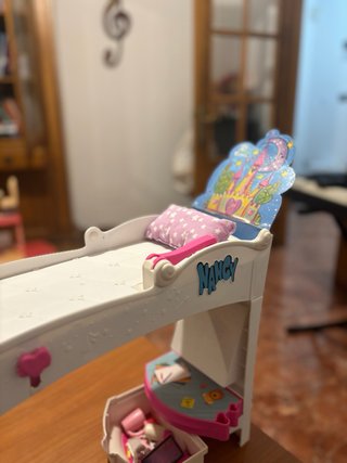 Cama Nancy con Luces y Accesorios