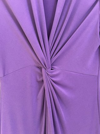Bata de Flamenca Morada