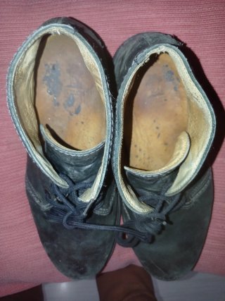 Botines Panamá Jack Talla 44 Negros