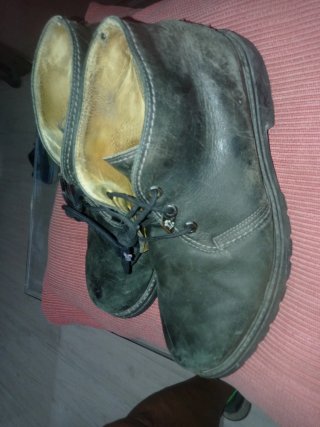 Botines Panamá Jack Talla 44 Negros