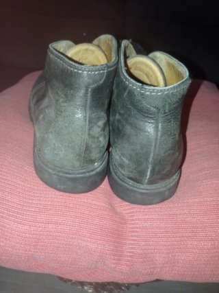 Botines Panamá Jack Talla 44 Negros