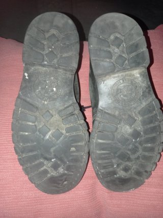 Botines Panamá Jack Talla 44 Negros
