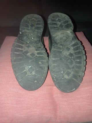 Botines Panamá Jack Talla 44 Negros