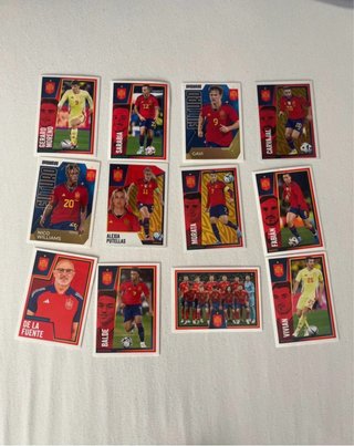 Cromos de España: Futuro y Leyendas