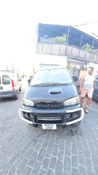 Mitsubishi Space Gear 1995 4x4 Dedica AC