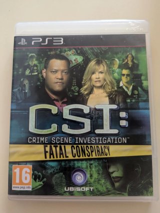 CSI: Fatal Conspiracy PS3