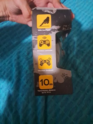 Mando Gaming Canyon Inalámbrico PS4