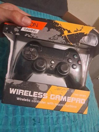 Mando Gaming Canyon Inalámbrico PS4