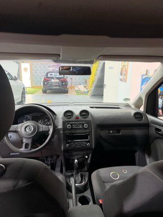 Volkswagen Caddy 2012