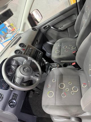 Volkswagen Caddy 2012