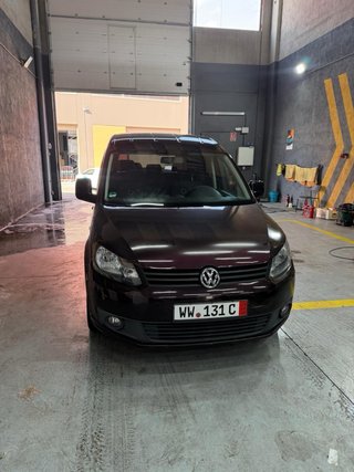 Volkswagen Caddy 2012